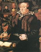 Portrait of Lady Dacre fg EWORTH, Hans